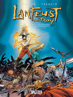 cover image of Lanfeust von Troy. Band 1